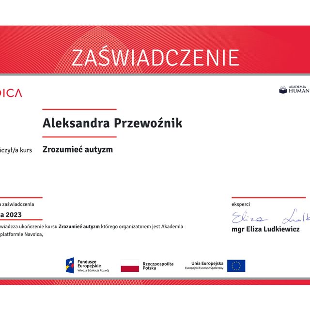 Powiększ obraz: certificate 8