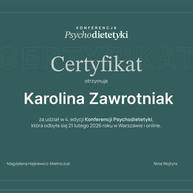 Powiększ obraz: certificate 18