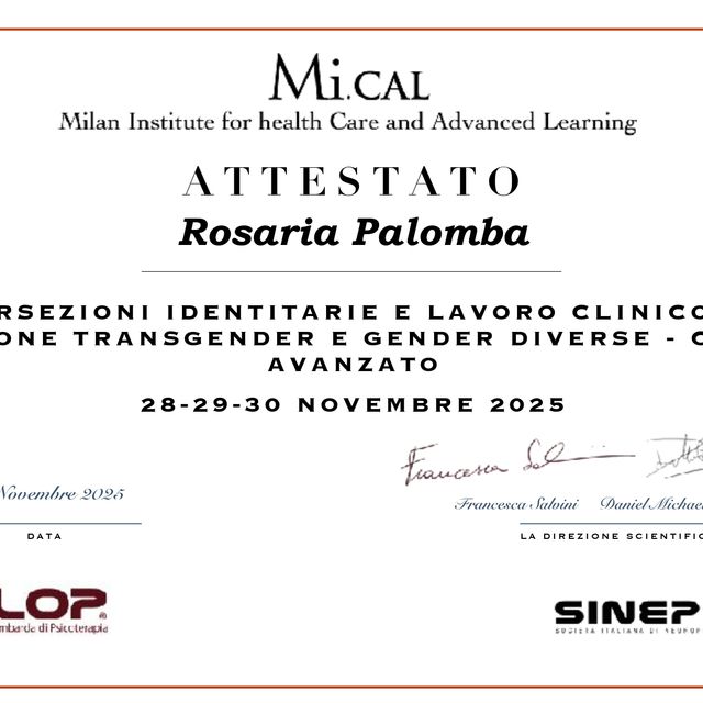 Ingrandire l'immagine: certificate 3