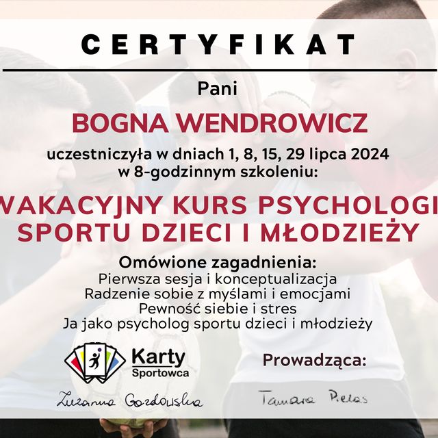 Powiększ obraz: certificate 8