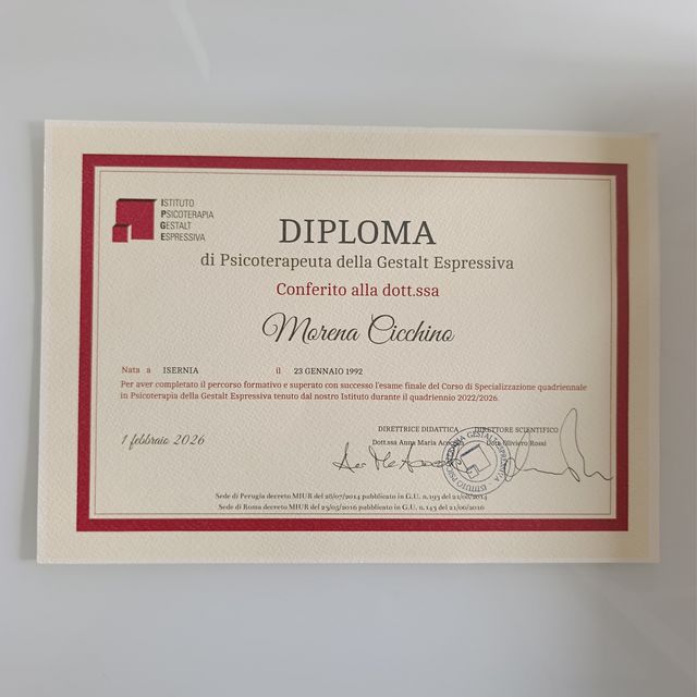 Ingrandire l'immagine: certificate 3