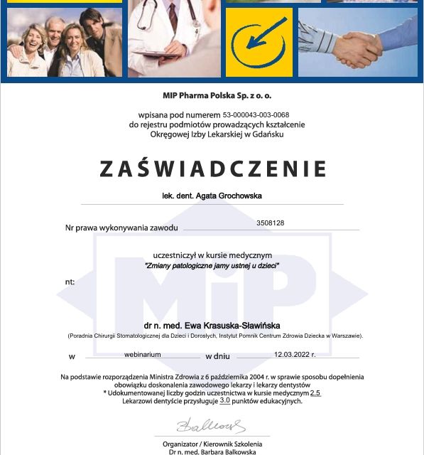 Powiększ obraz: certificate 10