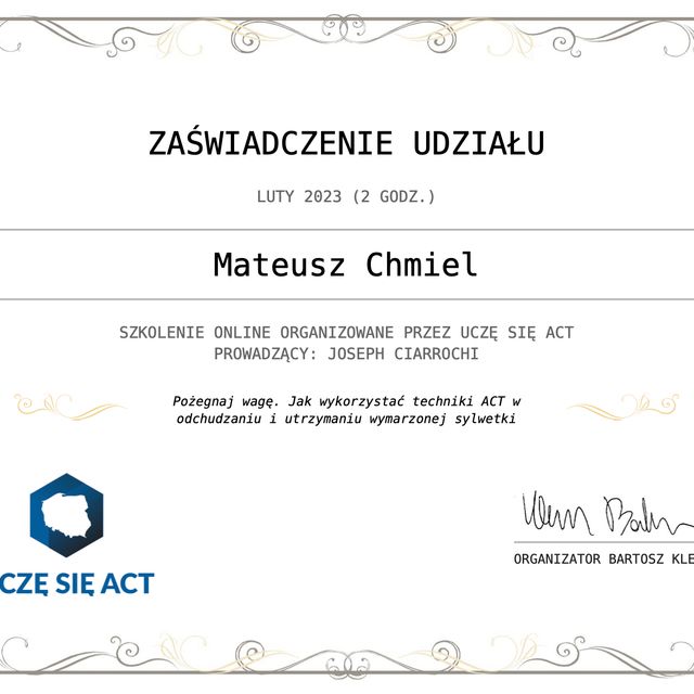Powiększ obraz: certificate 8