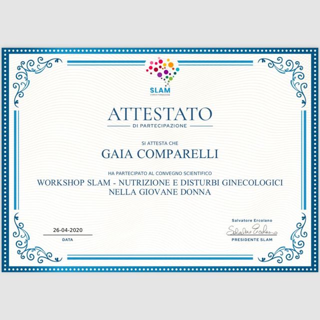 Ingrandire l'immagine: certificate 8