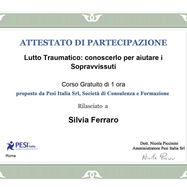 Ingrandire l'immagine: certificate 12