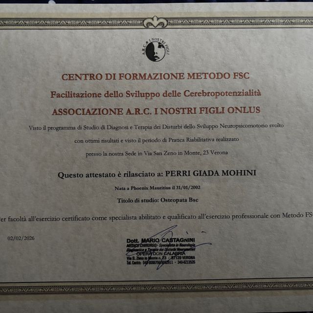 Ingrandire l'immagine: certificate 3