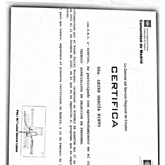 Acercar imagen: certificate 19