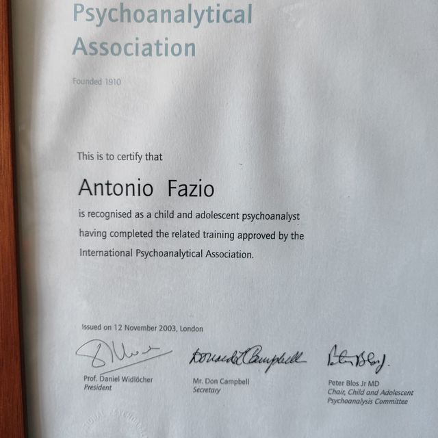 Ingrandire l'immagine: certificate 3