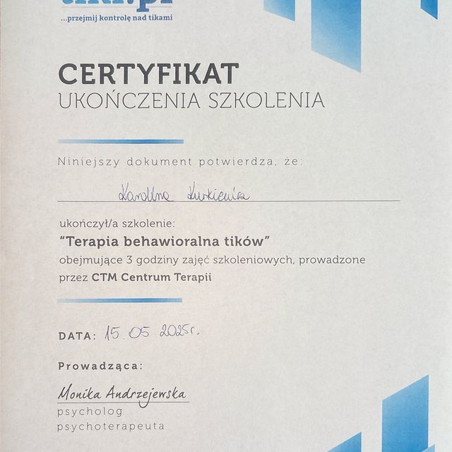 Powiększ obraz: certificate 15