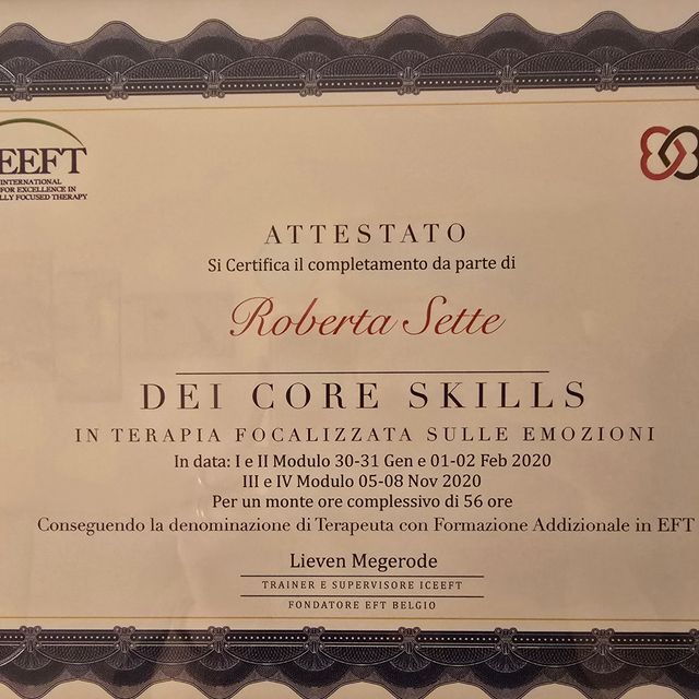 Ingrandire l'immagine: certificate 5