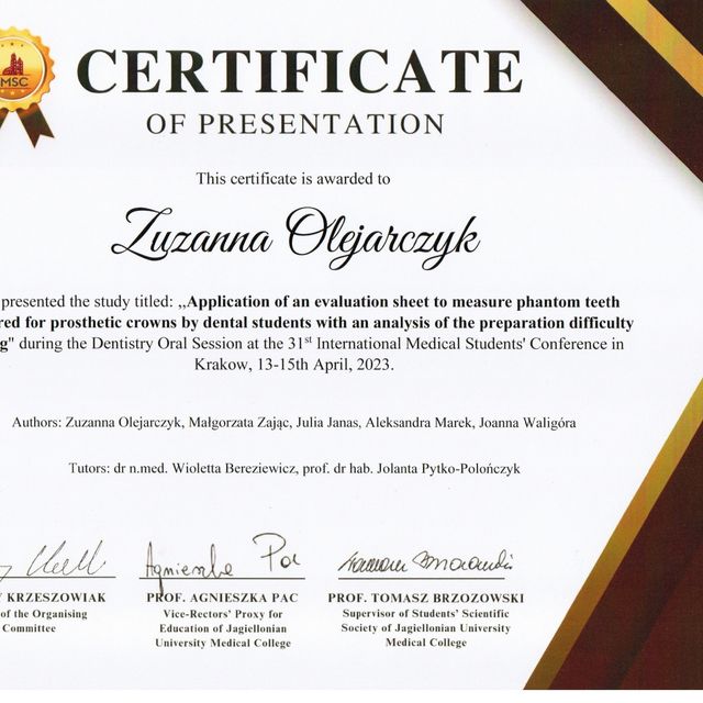 Powiększ obraz: certificate 8