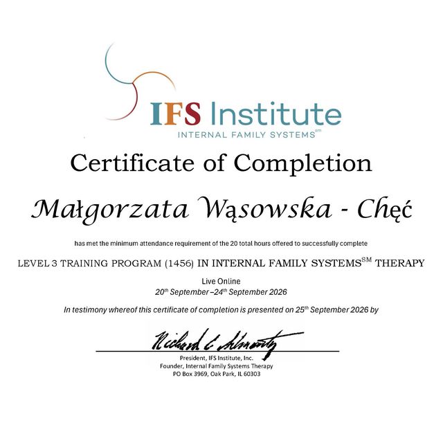 Powiększ obraz: certificate 140
