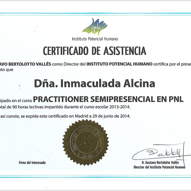 Acercar imagen: certificate 8