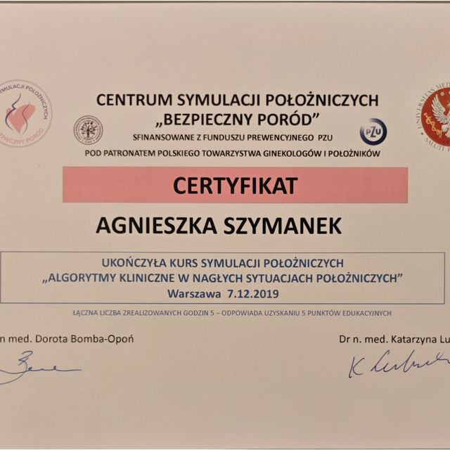 Powiększ obraz: certificate 39