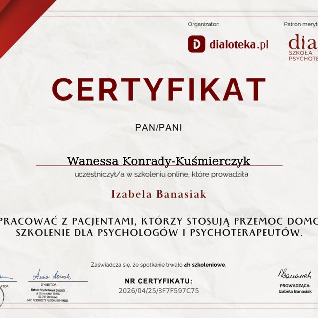 Powiększ obraz: certificate 1