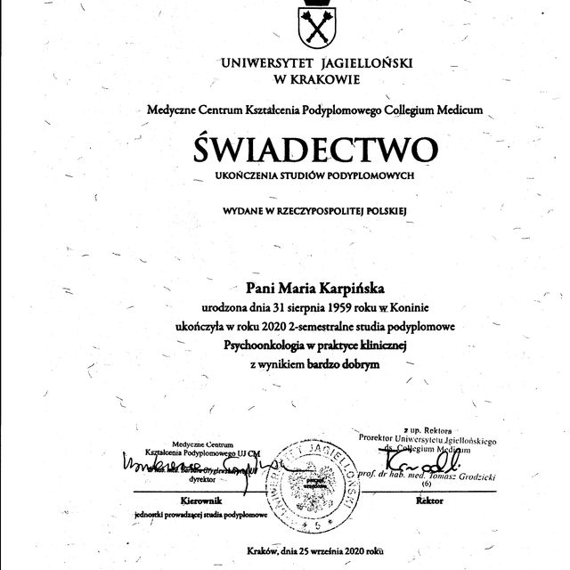 Powiększ obraz: certificate 1