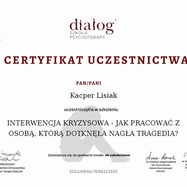 Powiększ obraz: certificate 21