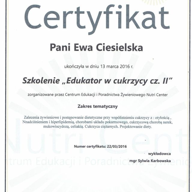 Powiększ obraz: certificate 19
