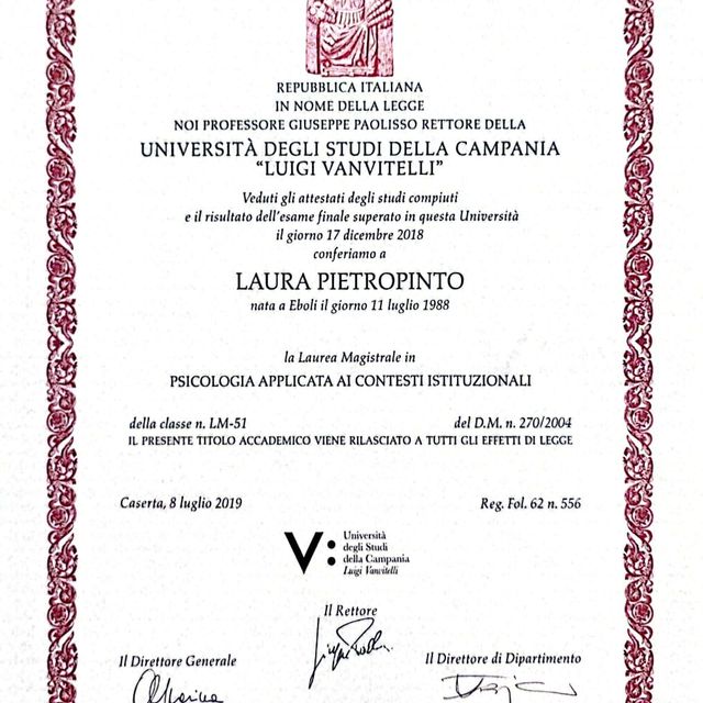 Ingrandire l'immagine: certificate 1