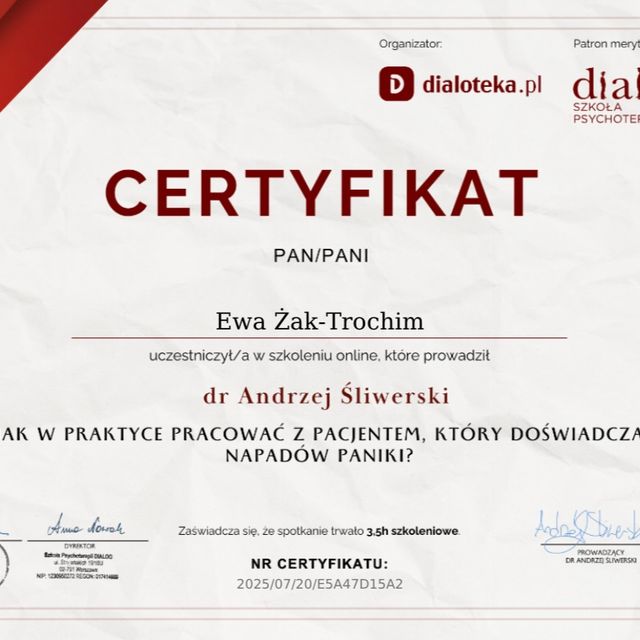 Powiększ obraz: certificate 5