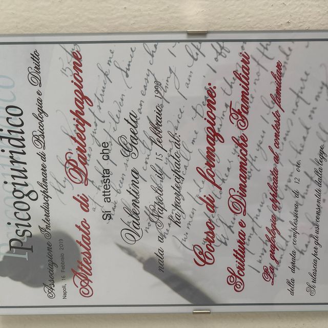 Ingrandire l'immagine: certificate 3