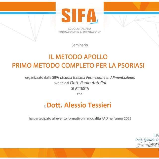 Ingrandire l'immagine: certificate 1