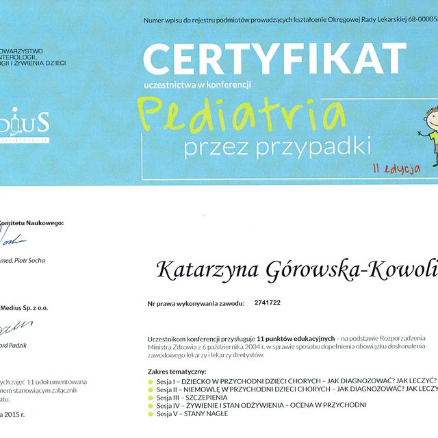 Powiększ obraz: certificate 25