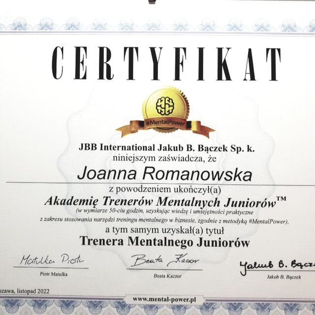 Powiększ obraz: certificate 6