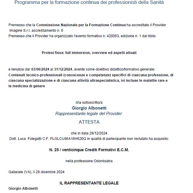 Ingrandire l'immagine: certificate 21