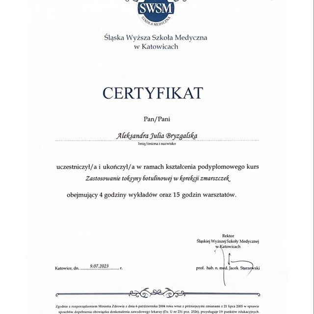 Powiększ obraz: certificate 5