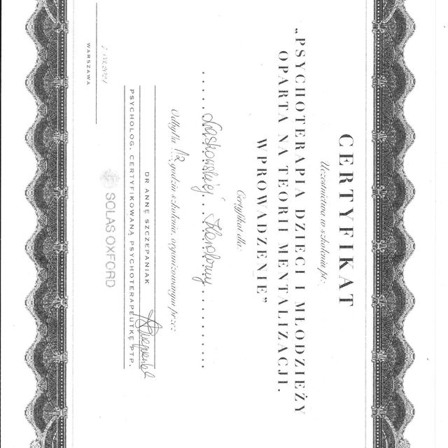 Powiększ obraz: certificate 2