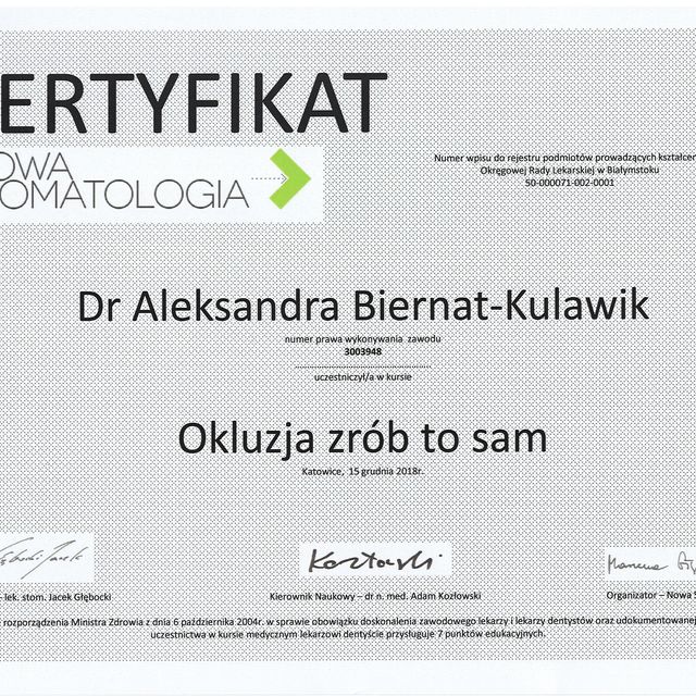 Powiększ obraz: certificate 4