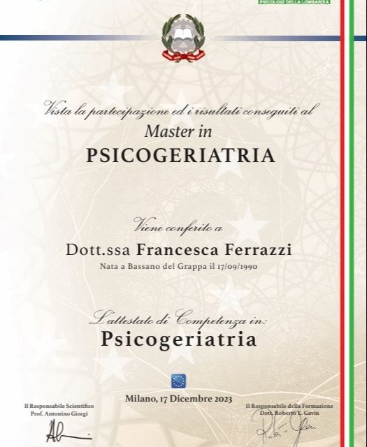 Ingrandire l'immagine: certificate 1