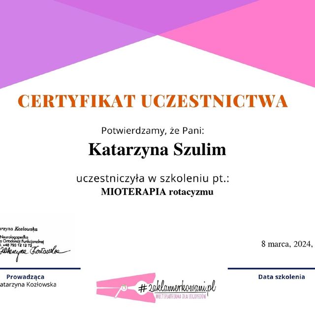 Powiększ obraz: certificate 4