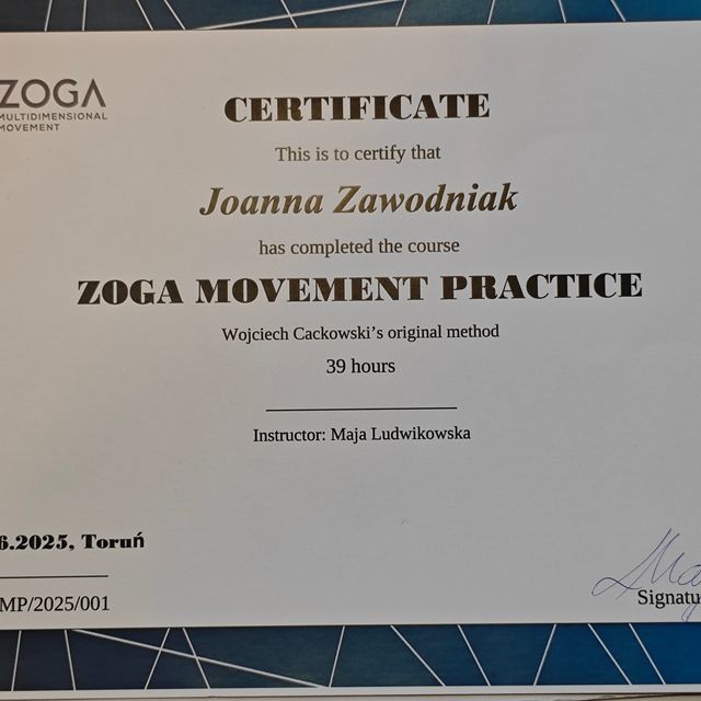 Powiększ obraz: certificate 19