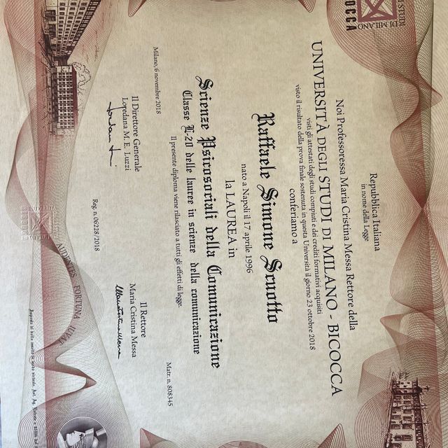Ingrandire l'immagine: certificate 3
