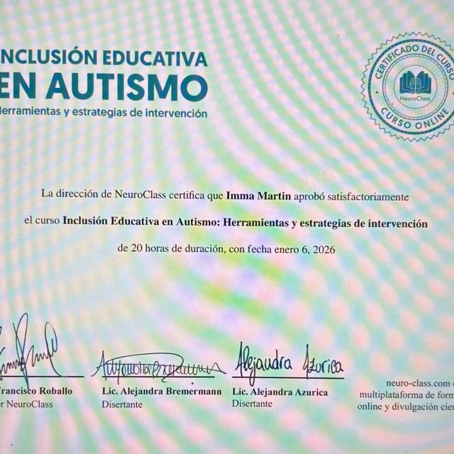 Acercar imagen: certificate 18