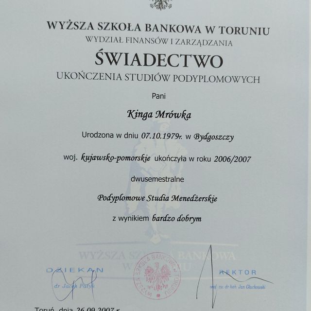 Powiększ obraz: certificate 4