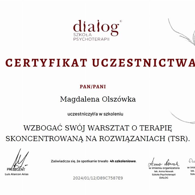 Powiększ obraz: certificate 13