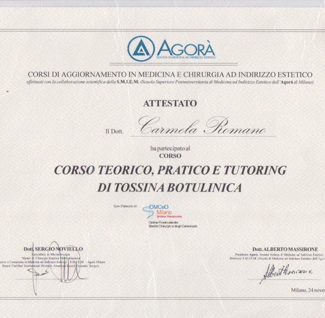 Ingrandire l'immagine: certificate 8