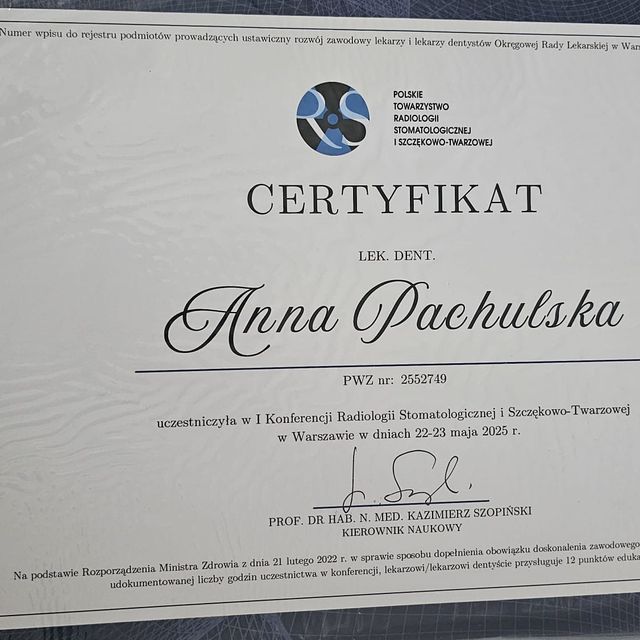 Powiększ obraz: certificate 10