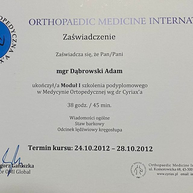 Powiększ obraz: certificate 7
