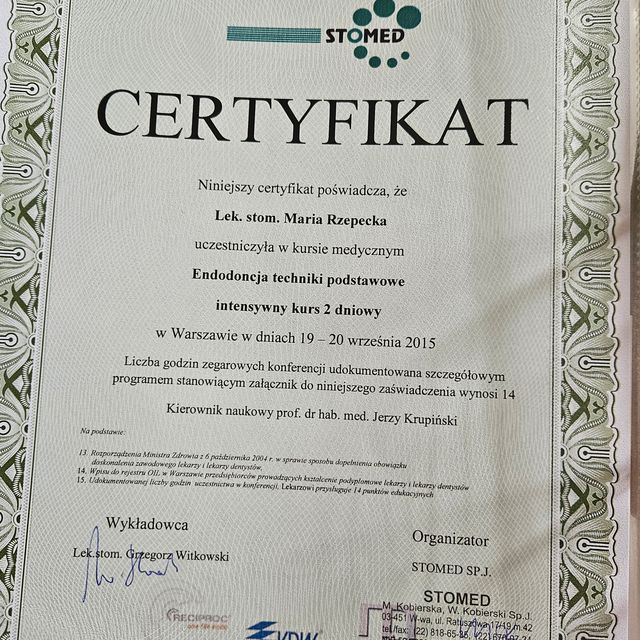Powiększ obraz: certificate 10