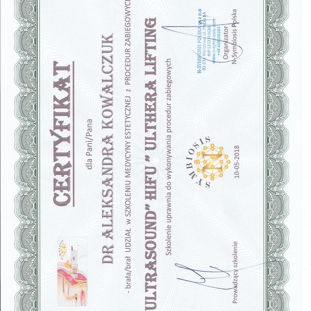 Powiększ obraz: certificate 19