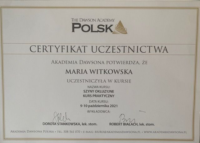 Powiększ obraz: certificate 10