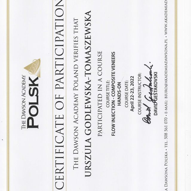 Powiększ obraz: certificate 95