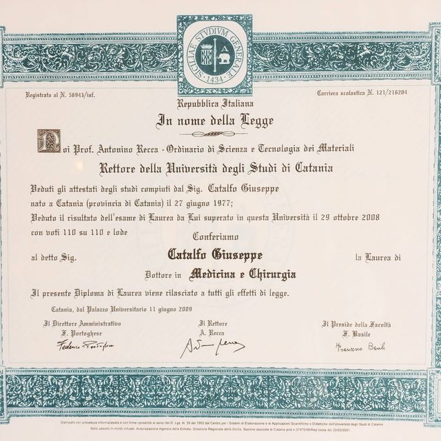 Ingrandire l'immagine: certificate 1