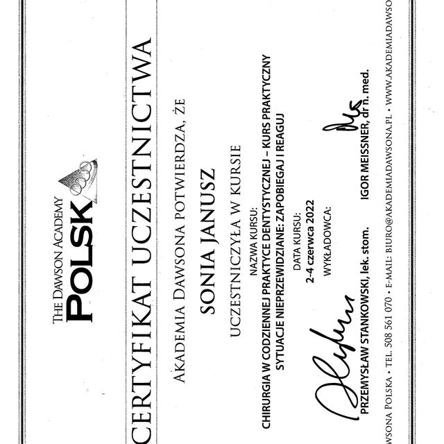 Powiększ obraz: certificate 11