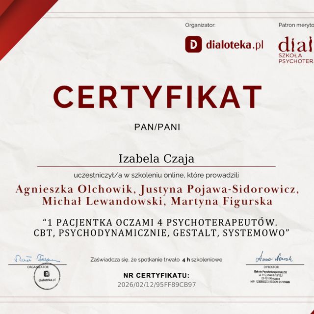 Powiększ obraz: certificate 1