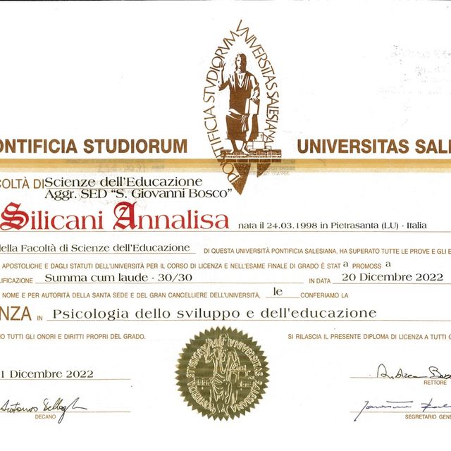 Ingrandire l'immagine: certificate 5